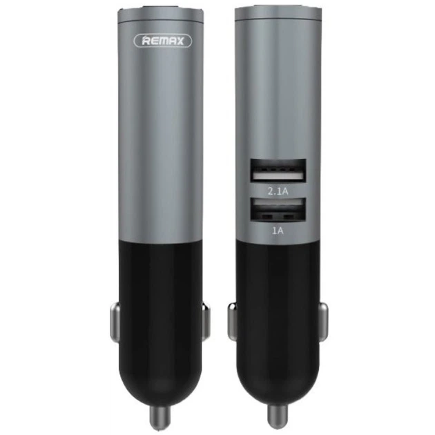 Bluetooth-гарнитура-зарядка Remax RB-T11C Black (6954851263920) - Фото 1 Bluetooth-гарнитура-зарядка Remax RB-T11C Black (6954851263920) - изображение 1