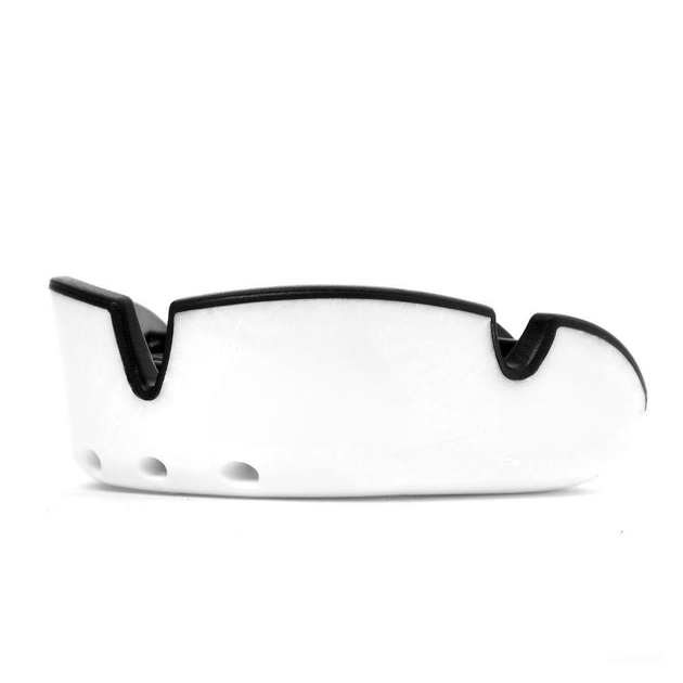 Капа OPRO Silver доросла (вік 11+) White/Black (art.102502005) - изображение 7