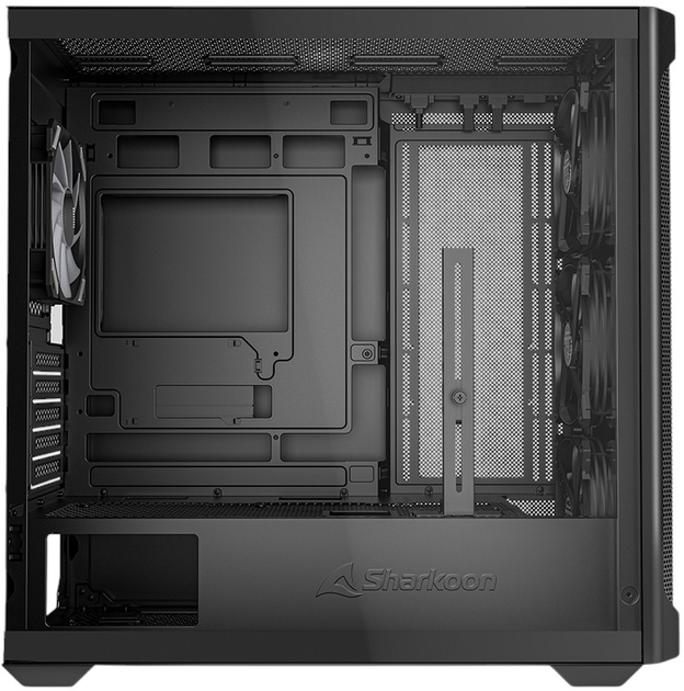 Корпус Sharkoon MK4W RGB Strip Black (4044951041763) - зображення 4