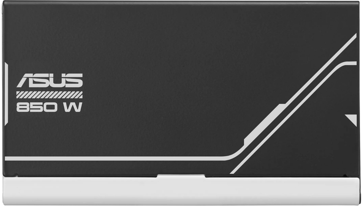 Блок живлення ASUS Prime 850W Gold White-Black (90YE00U0-B0NA00) - зображення 8