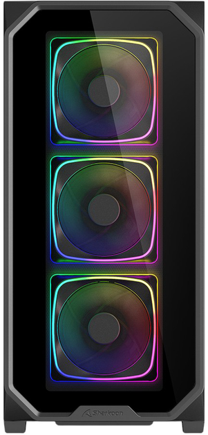 Корпус Sharkoon AK5G RGB Black (4044951041831) - зображення 2