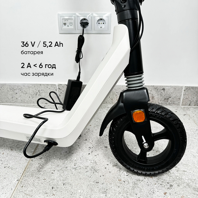 Електросамокат OKAI Zippy ES50C Black (ES50С-B) - зображення 9