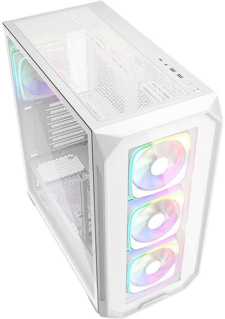 Корпус Sharkoon AK5G RGB White (4044951041848) - зображення 3
