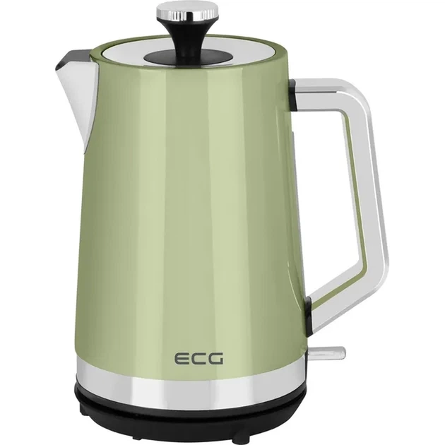 Електричний чайник ECG RK 1766 Vintage Olive - изображение 4