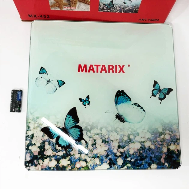 Ваги Matarix MX-452 butterflies підлогові електронні 180kg - зображення 2