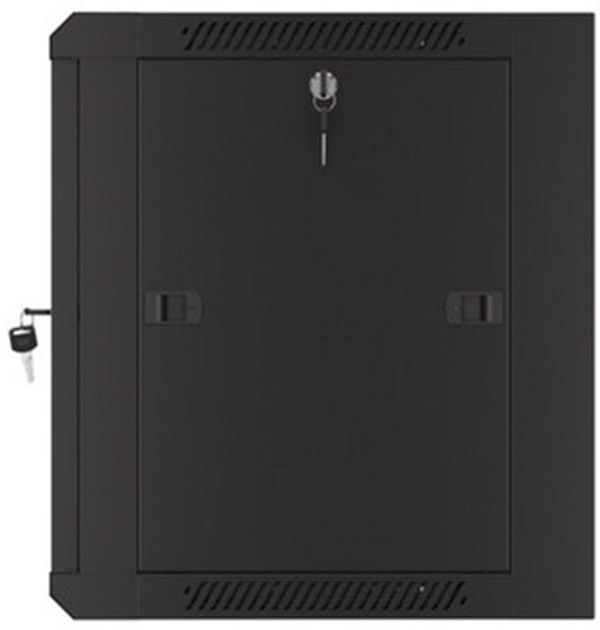 Szafa wisząca serwerowa Lanberg 19" 9U 570x450 Black (WFFA-5409-10B) - obraz 4