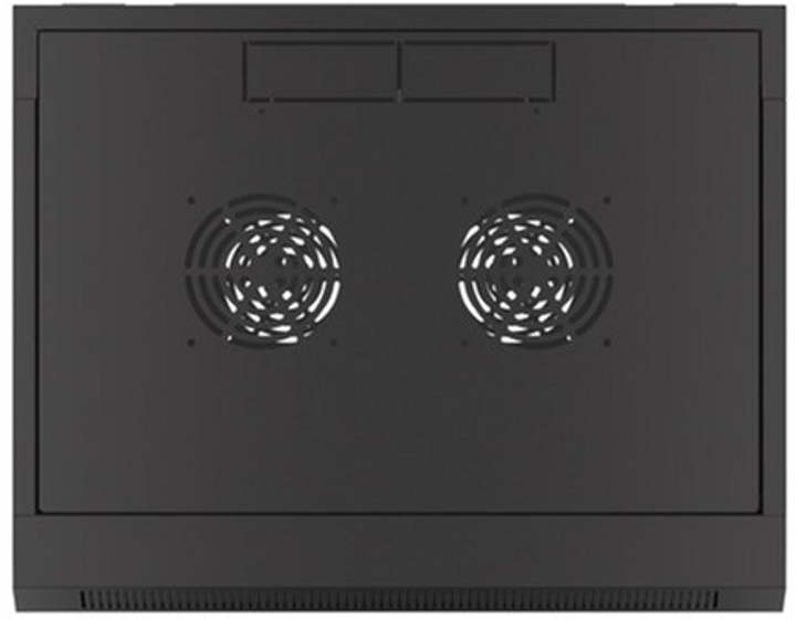 Szafa wisząca serwerowa Lanberg 19" 9U 570x450 Black (WFFA-5409-10B) - obraz 6