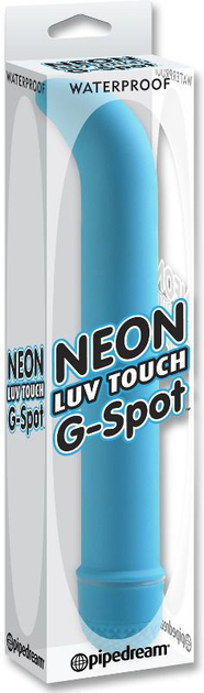 Вибратор Pipedream Neon Luv Touch G-Spot цвет голубой (16039008000000000) - изображение 2