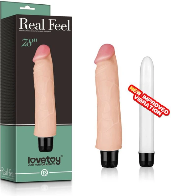 Вибратор Lovetoy Real Feel (18836000000000000) - изображение 4