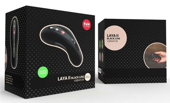 Вибратор Fun Factory Laya II цвет черный (04172005000000000) - изображение 7