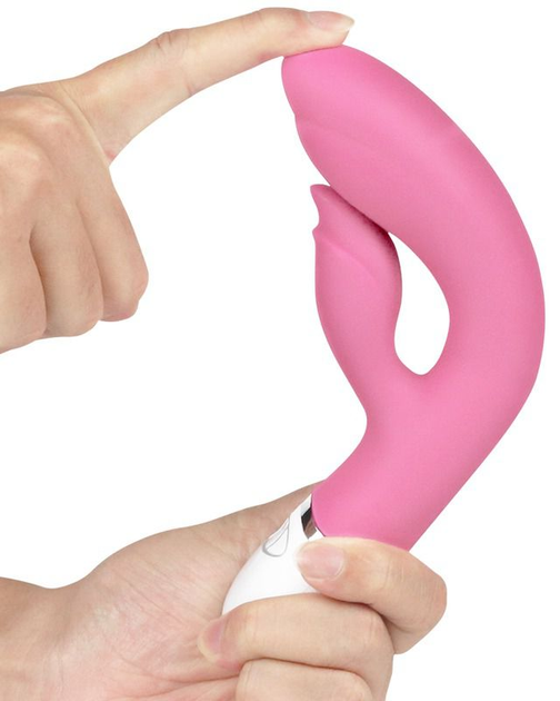 Вибратор Lovetoy Dreamer II Rechargeable Vibrator цвет розовый (20863016000000000) - изображение 4