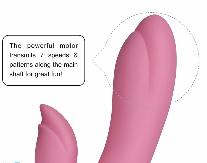 Вибратор Lovetoy Dreamer II Rechargeable Vibrator цвет розовый (20863016000000000) - изображение 9