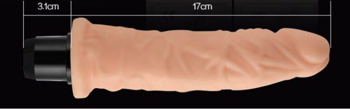 Вибратор Lovetoy Real Feel Cyberskin (18863000000000000) - изображение 14