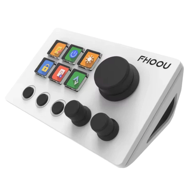 Міні-клавіатура консольна панель Mirabox N3 StreamDeck Global