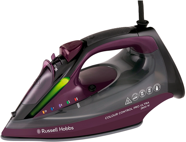 Утюг Russell Hobbs Colour Control Pro Ultra 27281-56 - изображение 2