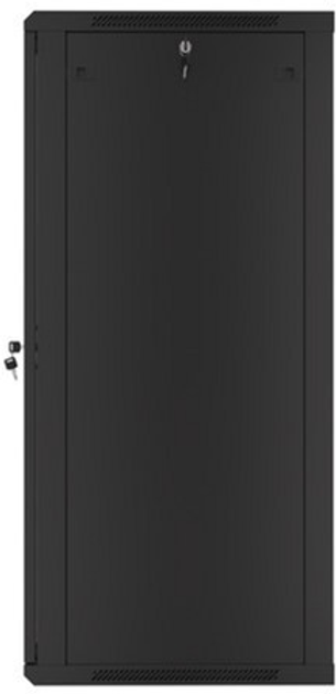 Szafa wisząca serwerowa Lanberg 19" 27U 600x600 Black (WF01-6627-10B) - obraz 4