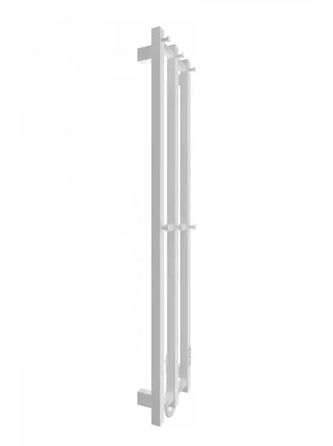 Електрична рушникосушка Hygge Family Slim 1170х250 TR К білий мат - зображення 3