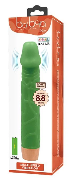 Вибратор Baile Waves Of Pleasure Fantasy Vibe Green (03928000000000000) - изображение 13
