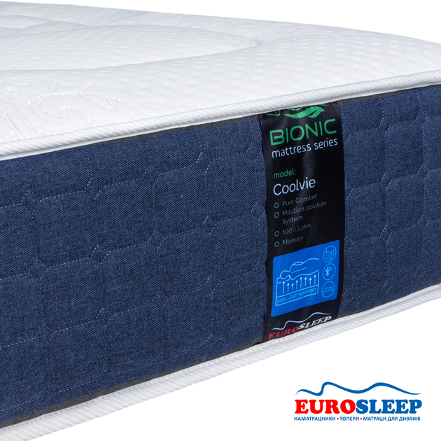 Матрац Eurosleep COOLVIE - нестандарт за м.кв - изображение 3