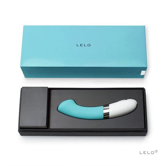 Lelo Gigi Turquoise Blue (07411000000000000) - Фото 4 Lelo Gigi Turquoise Blue (07411000000000000) - изображение 4