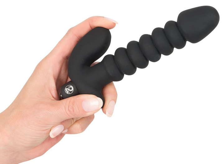 Анальный вибратор You2Toys Black Velvets Vibrating Medium (19752000000000000) - изображение 2