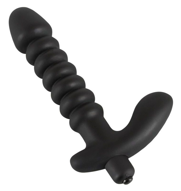 Анальный вибратор You2Toys Black Velvets Vibrating Medium (19752000000000000) - изображение 3