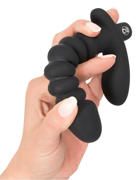 Анальный вибратор You2Toys Black Velvets Vibrating Medium (19752000000000000) - изображение 4