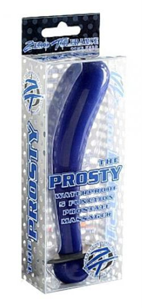 Анальный вибратор Prosty цвет синий (12769007000000000) - изображение 5