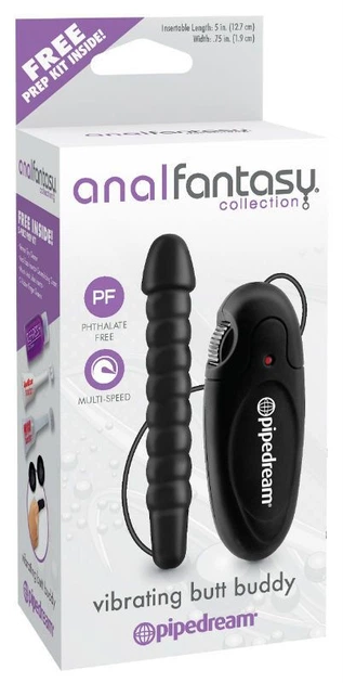 Анальный вибратор Pipedream Anal Fantasy Collection Vibrating Butt Buddy (14409000000000000) - изображение 7