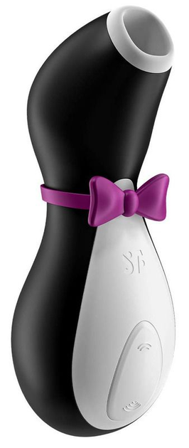 Вакуумний безконтактний кліторальний вібратор Satisfyer Pro Penguin (19393000000000000) - зображення 1