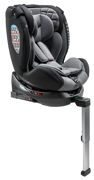 Автокресло Bair Joy 360 i-size Iso-fix GM-02 graphite midnight - изображение 3