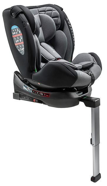 Автокресло Bair Joy 360 i-size Iso-fix GM-02 graphite midnight - изображение 4