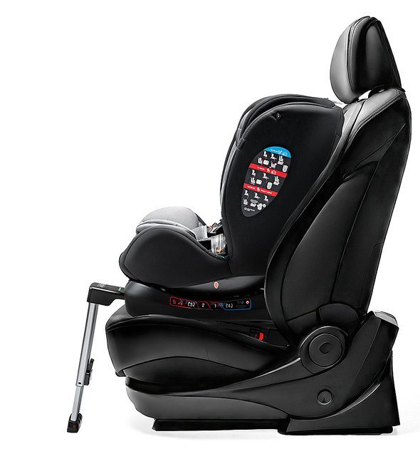 Автокресло Bair Joy 360 i-size Iso-fix GM-02 graphite midnight - изображение 10