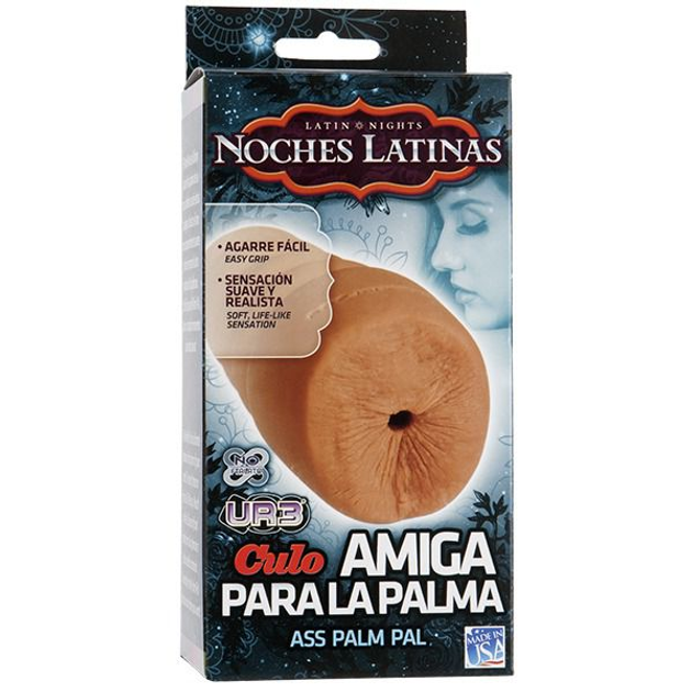Смаглява попка Noches Latinas (10885000000000000) - зображення 2