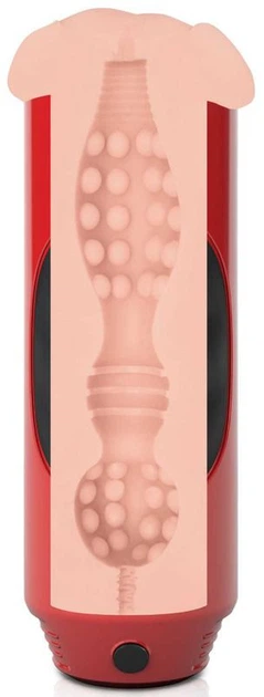 Мастурбатор-ротик Pipedream Extreme Toyz Mega Grip Vibrating Stroker Mouth (20431000000000000) - изображение 5