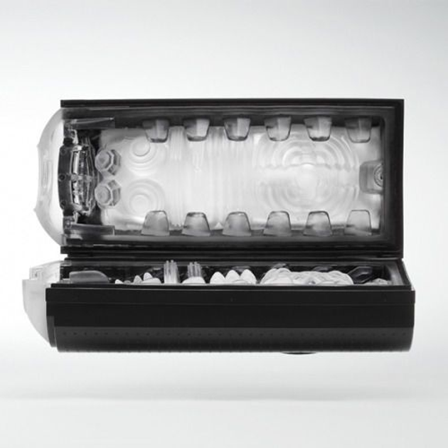 Мастурбатор Tenga - Flip Air Black (08882000000000000) - зображення 4