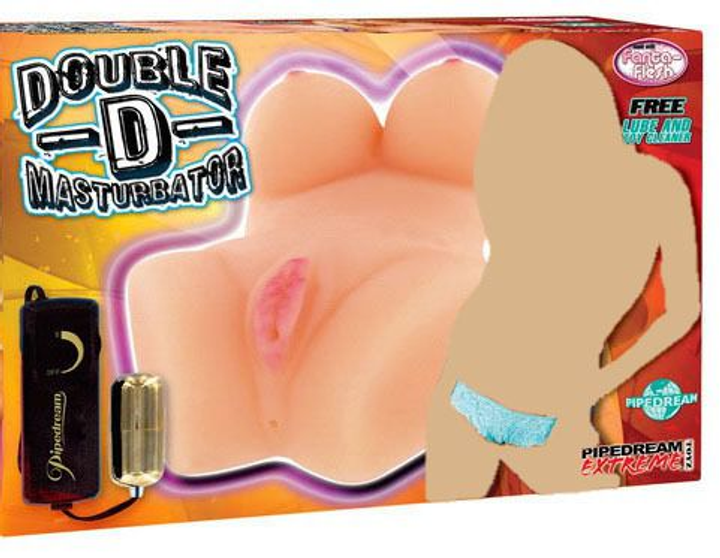Вагина-торс Double D Masturbator (07962000000000000) - изображение 2