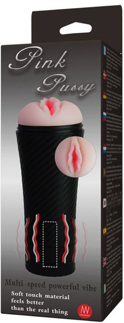 Вибромастурбатор-вагина Pink Pussy (18577000000000000) - изображение 10