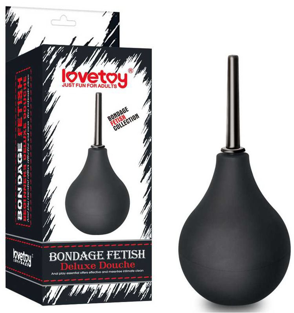 Анальный душ Lovetoy Bondage Fetish Deluxe Douche (20870000000000000) - изображение 4
