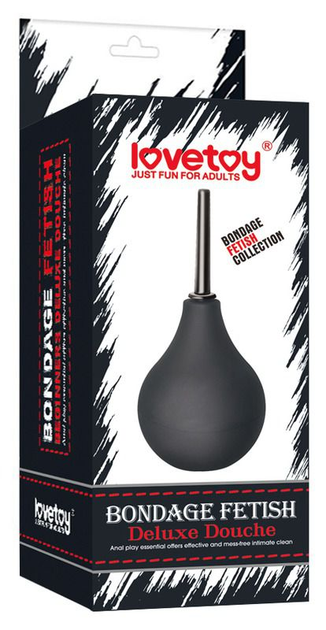 Анальный душ Lovetoy Bondage Fetish Deluxe Douche (20870000000000000) - изображение 5