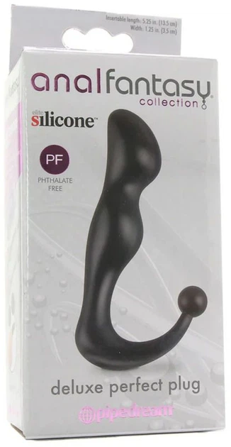 Анальный стимулятор Pipedream Anal Fantasy Deluxe Perfect Plug (16220000000000000) - изображение 11