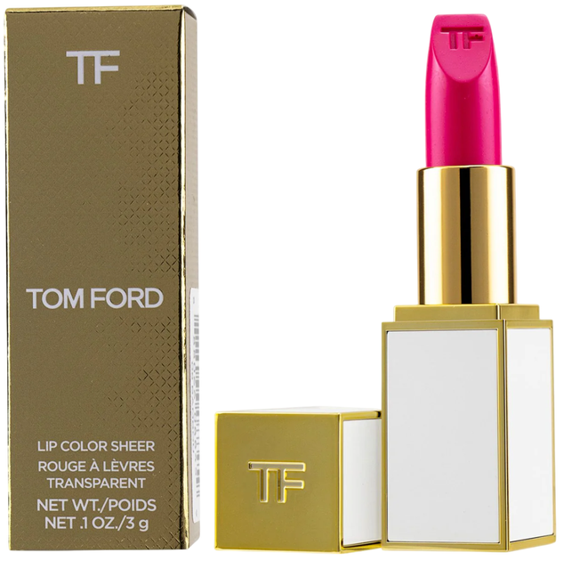 Помада для губ Tom Ford Lip Color Sheer 13 Otranto 3 г (888066088534) - зображення 3