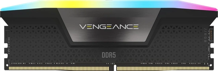 Pamięć RAM Corsair DDR5-6000 32768MB PC5-48000 (Kit of 2x16384) Vengeance RGB Black (CMH32GX5M2B6000C36) - obraz 3