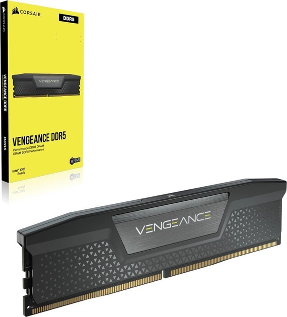 Оперативна пам'ять Corsair DDR5-6000 32768MB PC5-48000 (Kit of 2x16384) Vengeance Black (CMK32GX5M2B6000C38) - зображення 7
