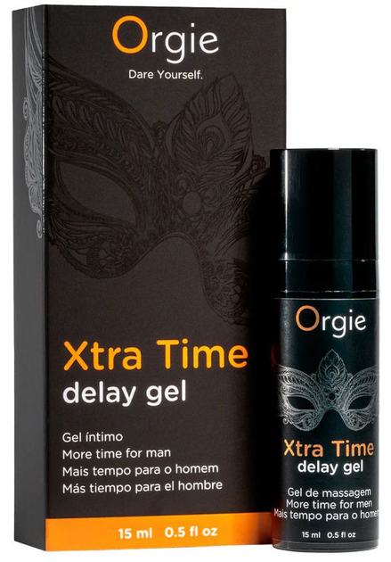 Гель-пролонгатор Orgie Xtra Time Delay Gel, 15 мл (21657 трлн) - зображення 1