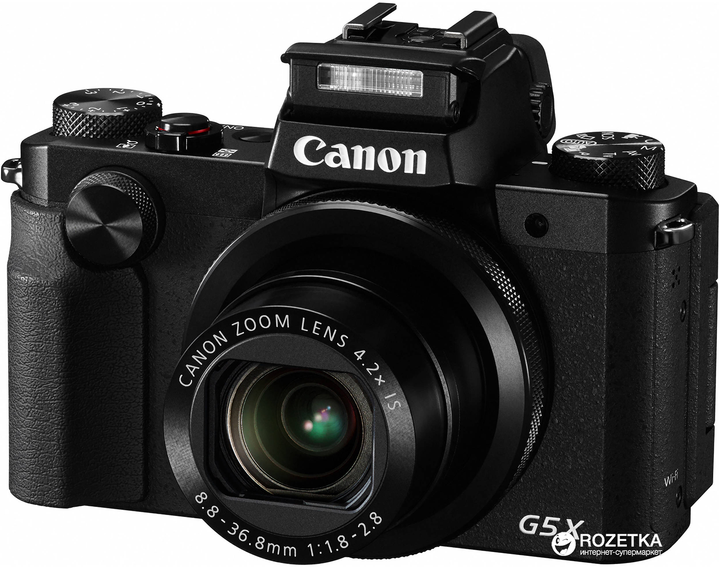 Canon PowerShot G5 X 本体 Canon PowerShot G5 X - Canon Цифрові компактні камери