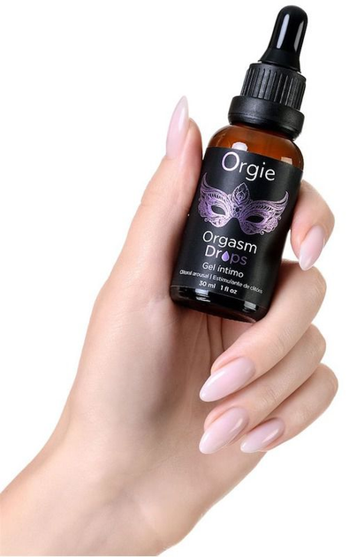 Возбуждающие капли для клитора Orgie Orgasm Drops Clitoral Arousal, 30 мл (21617000000000000) - изображение 3