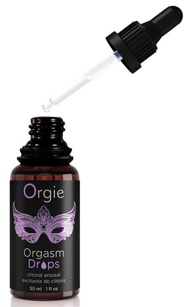 Возбуждающие капли для клитора Orgie Orgasm Drops Clitoral Arousal, 30 мл (21617000000000000) - изображение 7