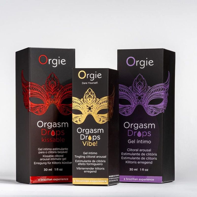 Возбуждающие капли для клитора Orgie Orgasm Drops Clitoral Arousal, 30 мл (21617000000000000) - изображение 9