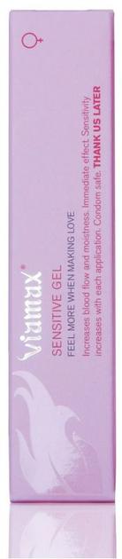 Возбуждающий гель для женщин Sensitive gel 15 ml (10066000000000000) - изображение 5